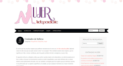Desktop Screenshot of mujerindependiente.net